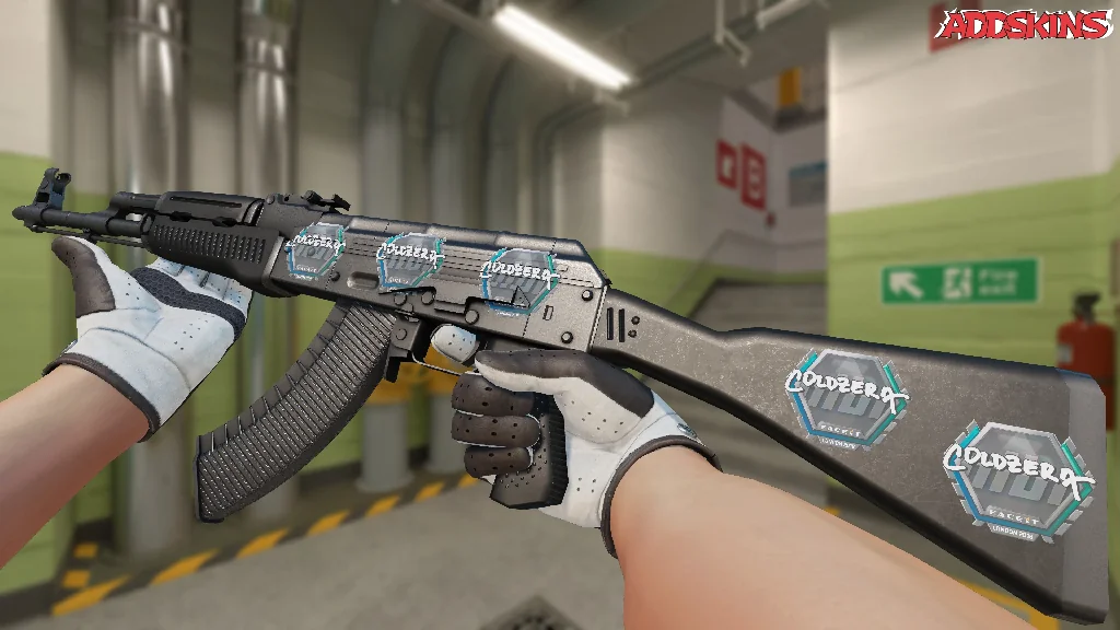 Sticker | coldzera | London 2018 inspecting