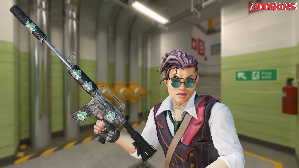 Sticker | Hard Cluck Life (Holo) pose-2