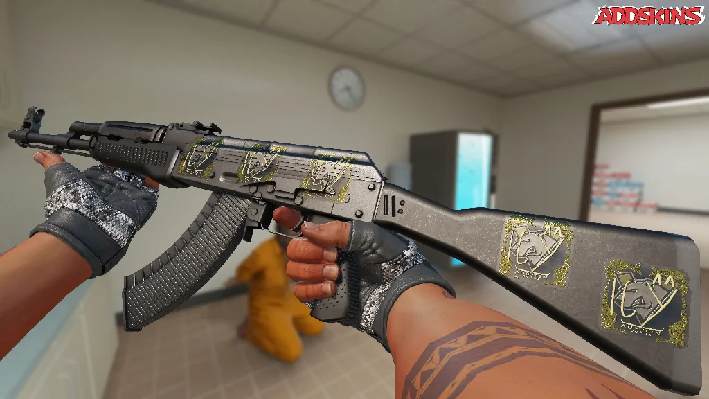 Sticker | ICY (Gold) | Austin 2025 inspecting