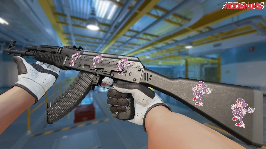 Sticker | Aim And Fire inspecting