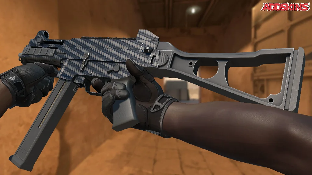 UMP-45 | Carbon Fiber inspecting