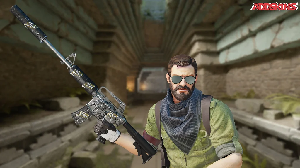 Sticker | s1mple (Glitter) | Paris 2023 pose-2