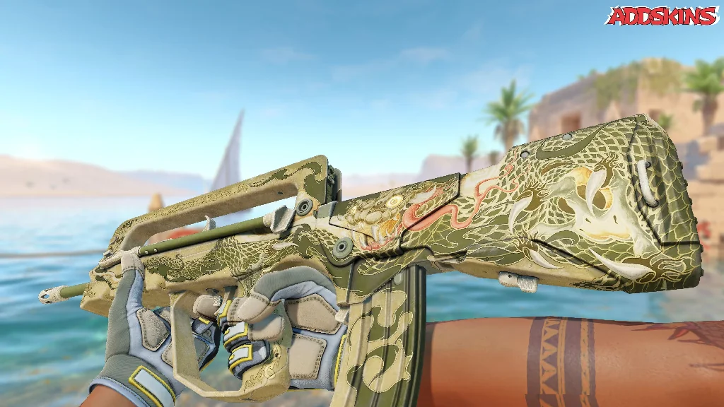 FAMAS | Snake Song inspecting