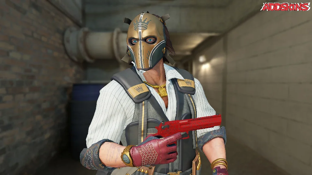 Desert Eagle | Crimson Web pose-1