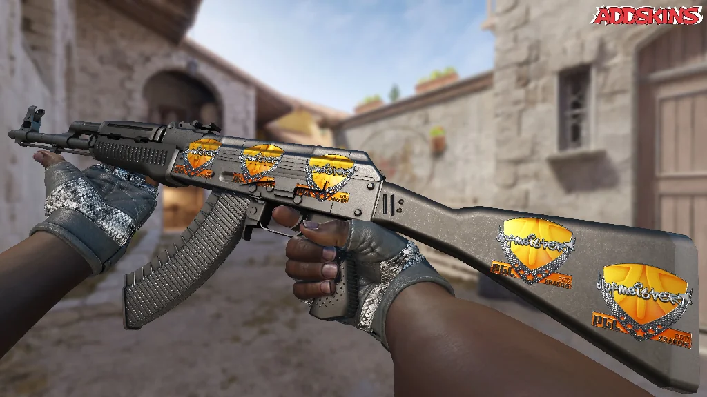 Sticker | olofmeister (Foil) | Krakow 2017 inspecting