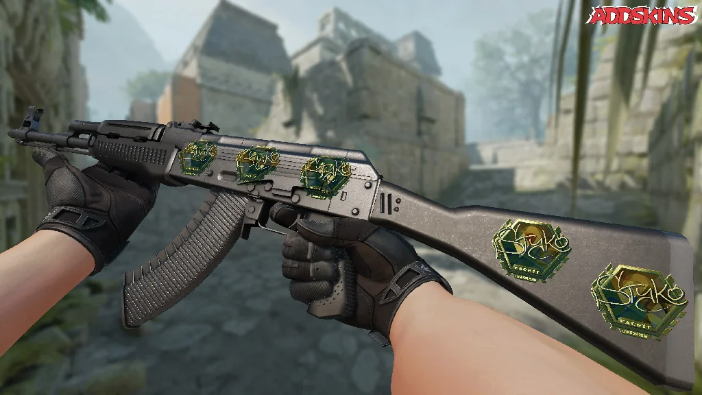 Sticker | STYKO (Gold) | London 2018 inspecting