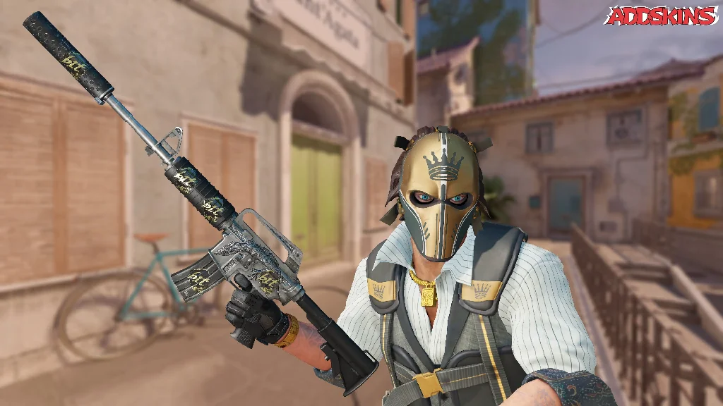 Sticker | b1t (Gold) | Rio 2022 pose-2