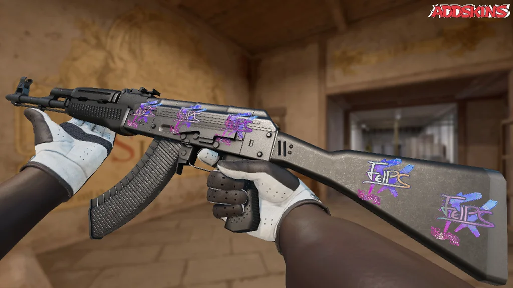 Sticker | felps (Holo) | Paris 2023 inspecting