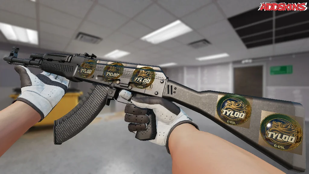 Sticker | Tyloo (Gold) | Katowice 2019 inspecting