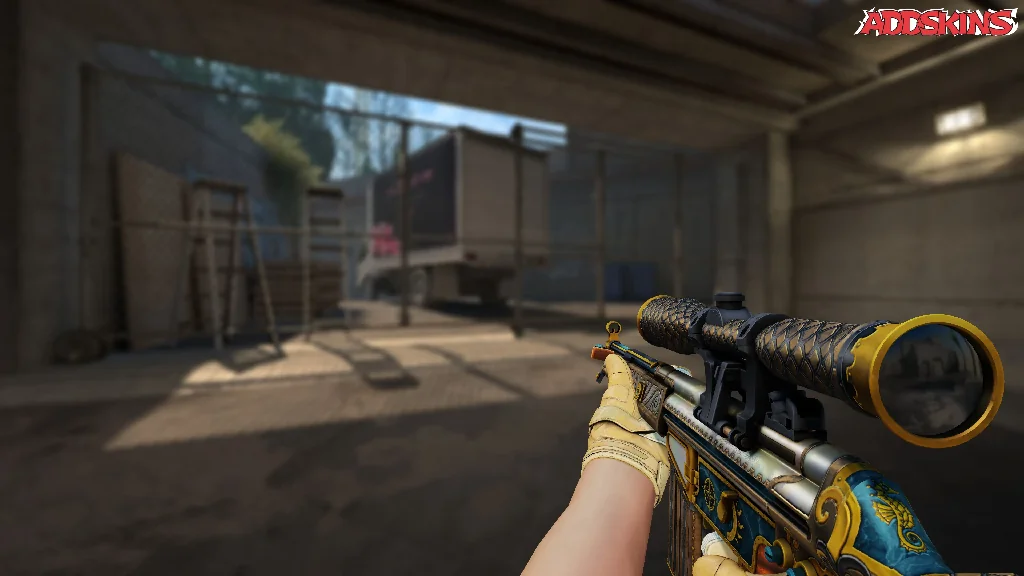 G3SG1 | High Seas holding