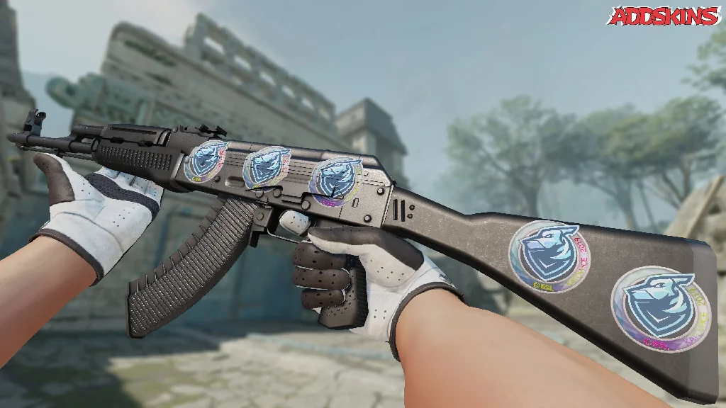 Sticker | Grayhound Gaming (Holo) | Katowice 2019 inspecting