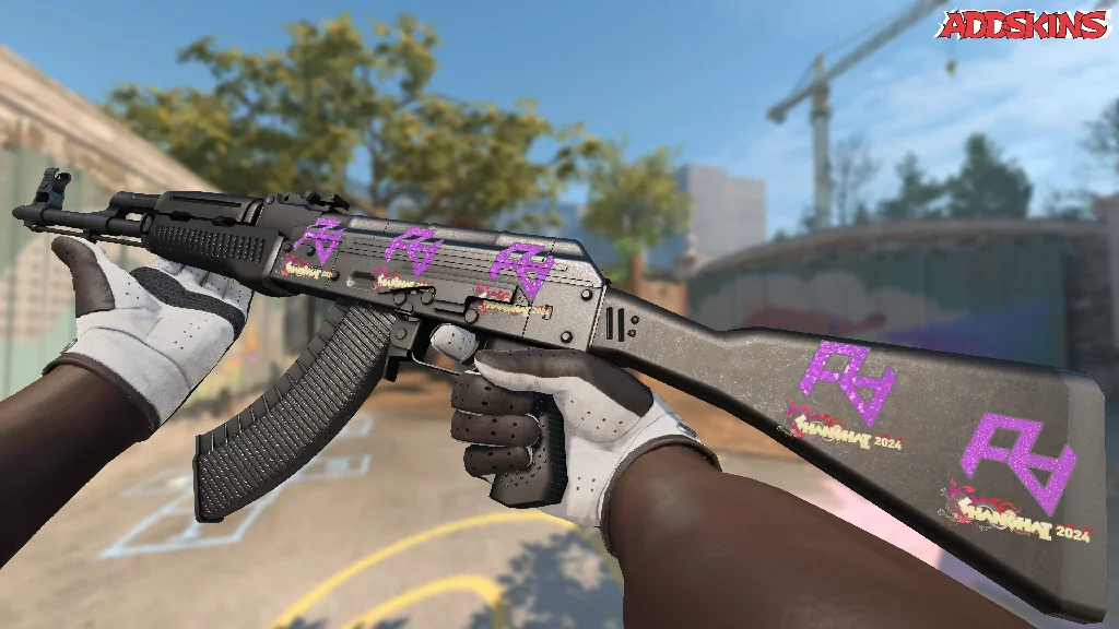 Sticker | Rare Atom (Glitter) | Shanghai 2024 inspecting