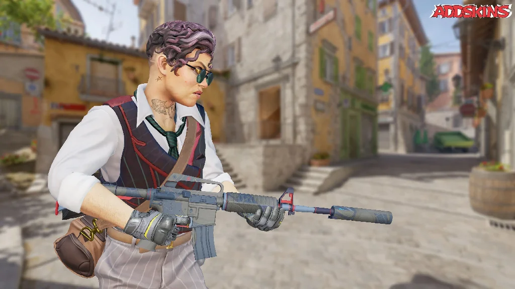 M4A1-S | Briefing pose-3