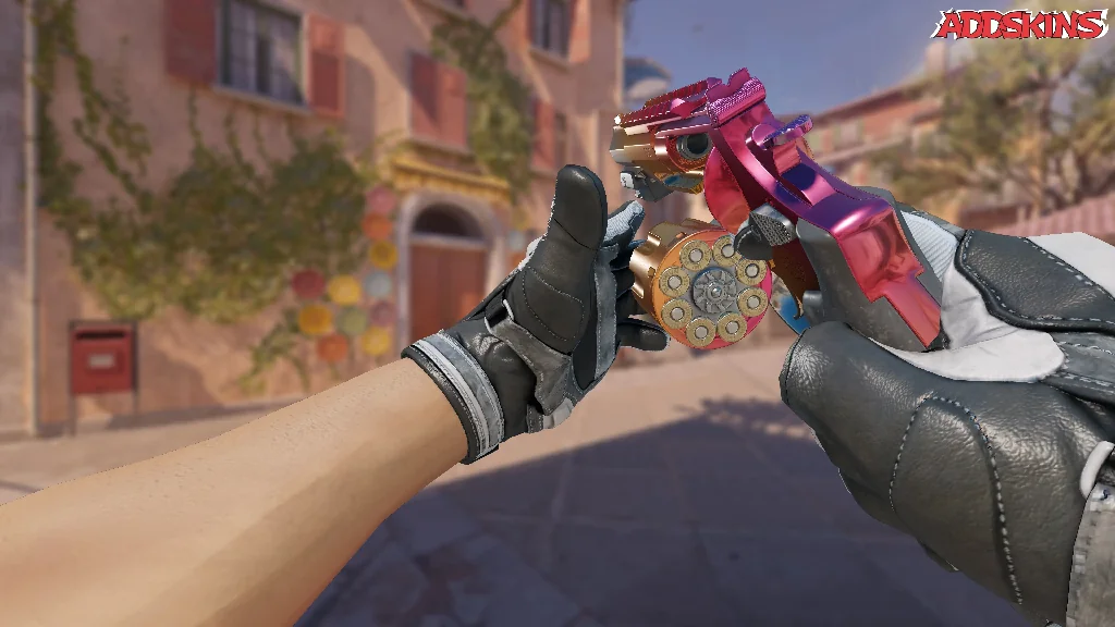 R8 Revolver | Fade reloading