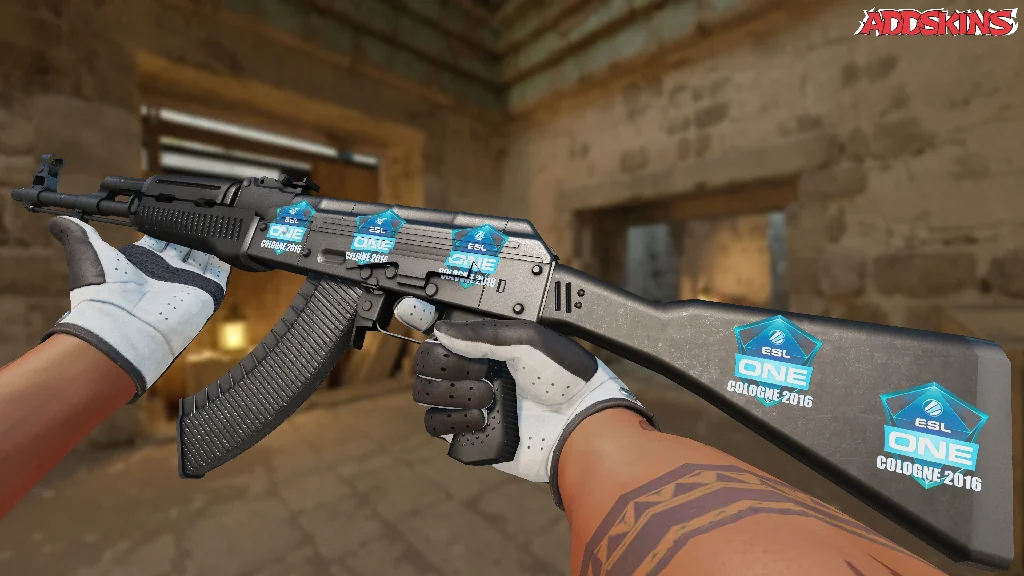 Sticker | ESL | Cologne 2016 inspecting