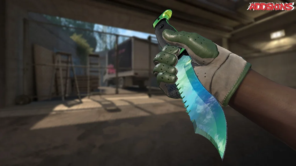 ★ Bowie Knife | Gamma Doppler Phase 4 inspecting