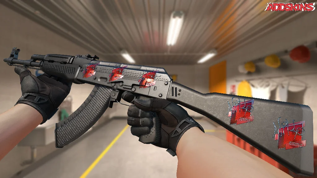 Sticker | NiKo (Foil) | Boston 2018 inspecting