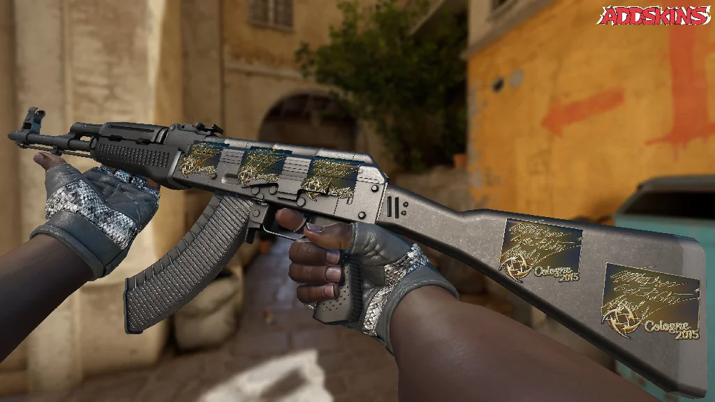 Sticker | GeT_RiGhT (Gold) | Cologne 2015 inspecting