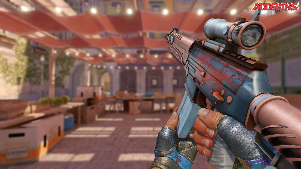 SG 553 | Ol' Rusty reloading