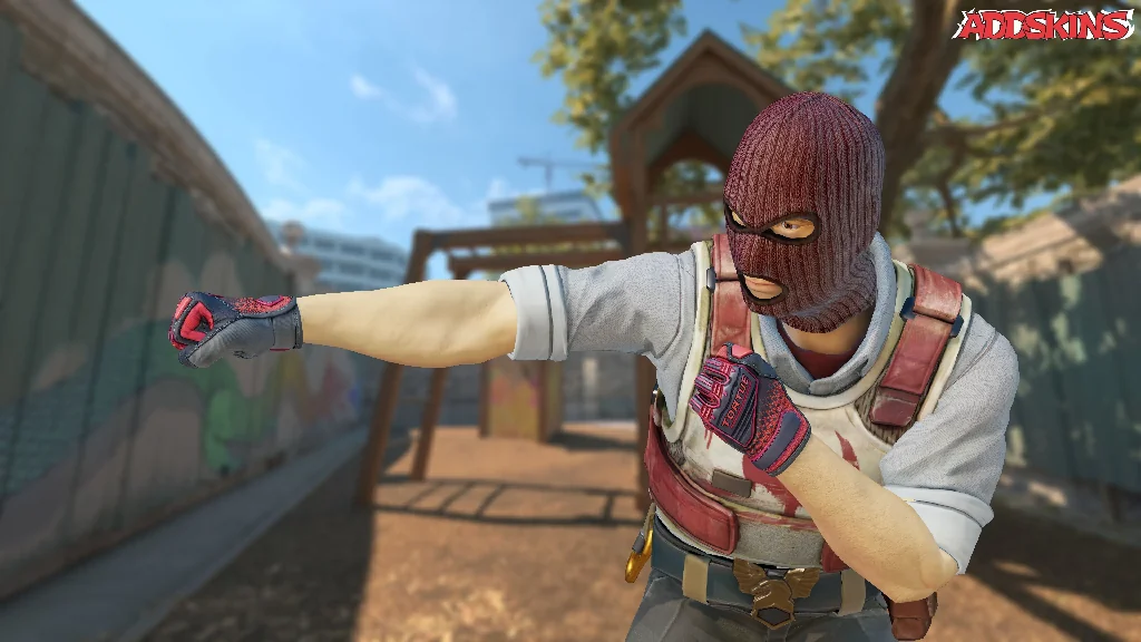 ★ Specialist Gloves | Crimson Kimono pose-3