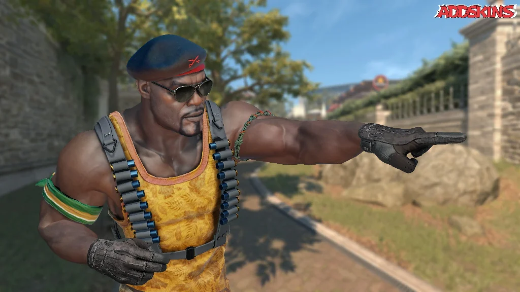 Col. Mangos Dabisi | Guerrilla Warfare pose-2