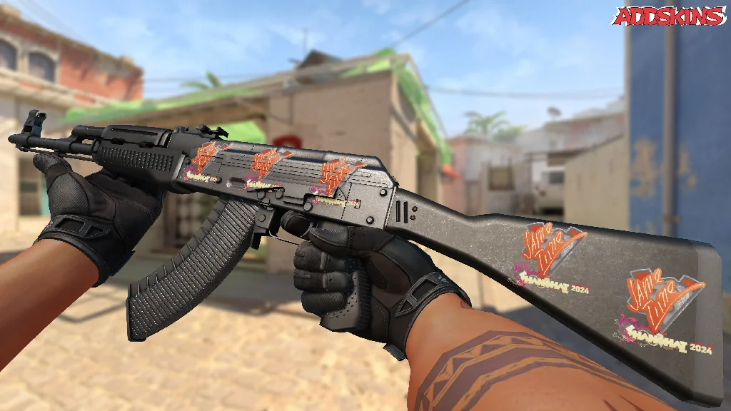 Sticker | Jame | Shanghai 2024 inspecting