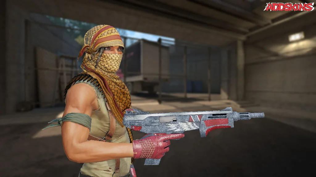 MAG-7 | Heaven Guard pose-3