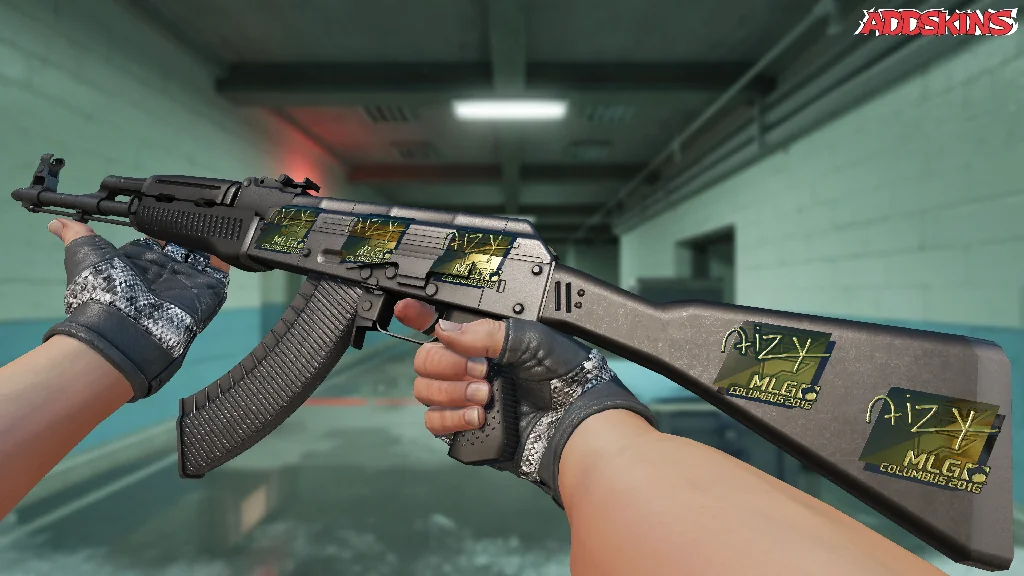 Sticker | aizy (Gold) | MLG Columbus 2016 inspecting