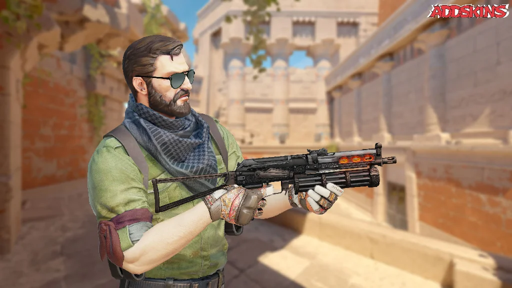 PP-Bizon | Runic pose-3