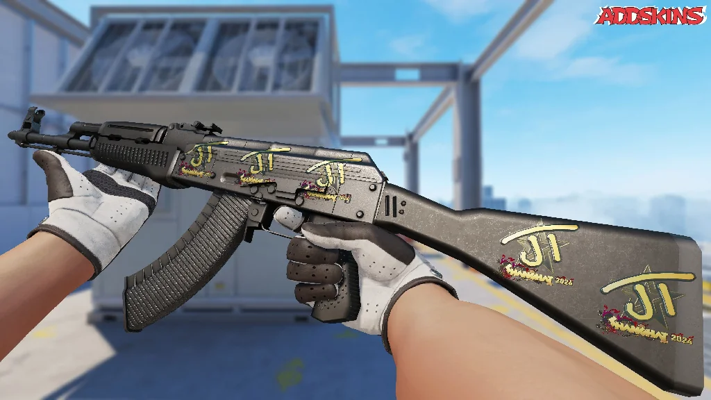 Sticker | JT (Gold) | Shanghai 2024 inspecting