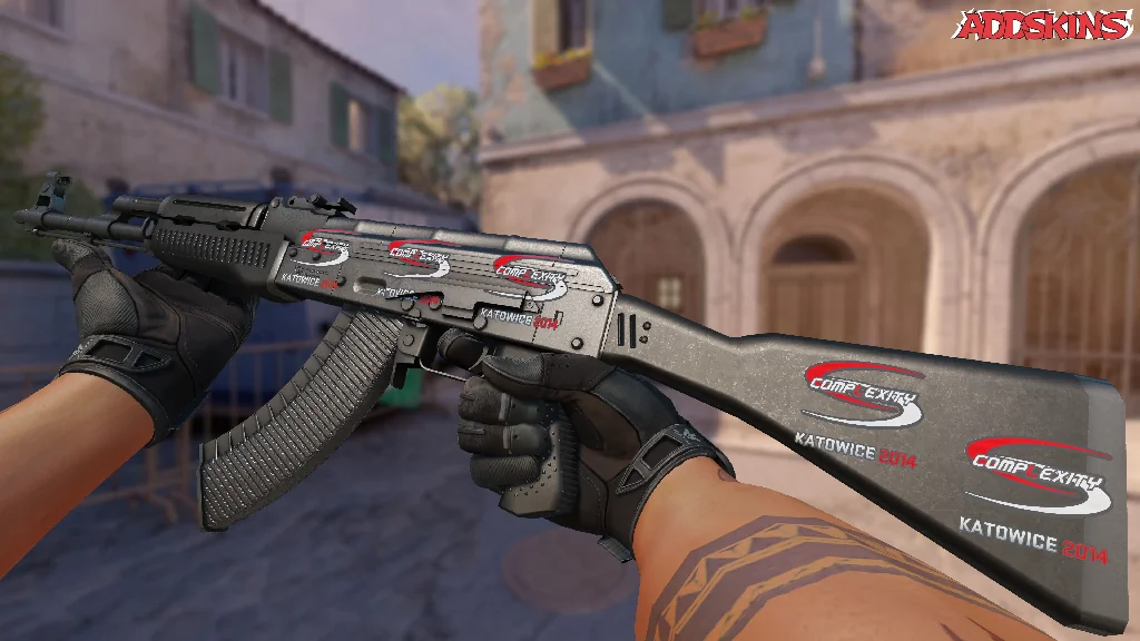 Sticker | compLexity Gaming | Katowice 2014 inspecting