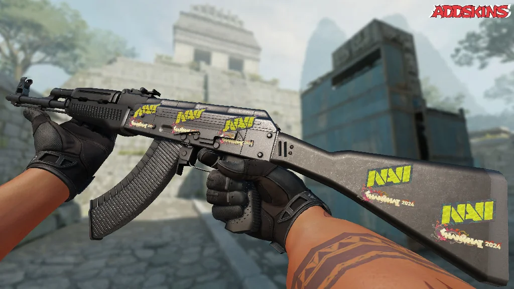 Sticker | Natus Vincere (Holo) | Shanghai 2024 inspecting
