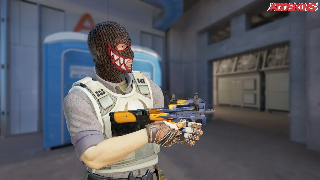 P90 | Chopper pose-3