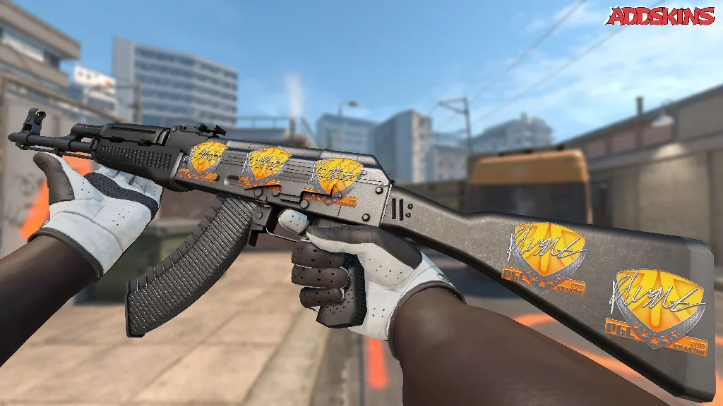 Sticker | flusha | Krakow 2017 inspecting