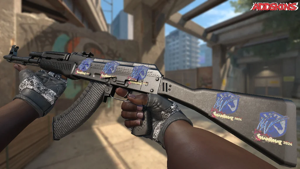 Sticker | NAF (Holo) | Shanghai 2024 inspecting