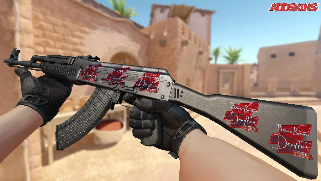 Sticker | DeadFox (Foil) | Atlanta 2017 inspecting