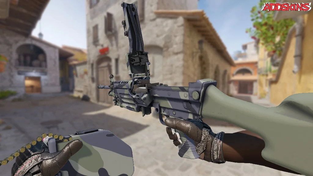 M249 | Sage Camo reloading