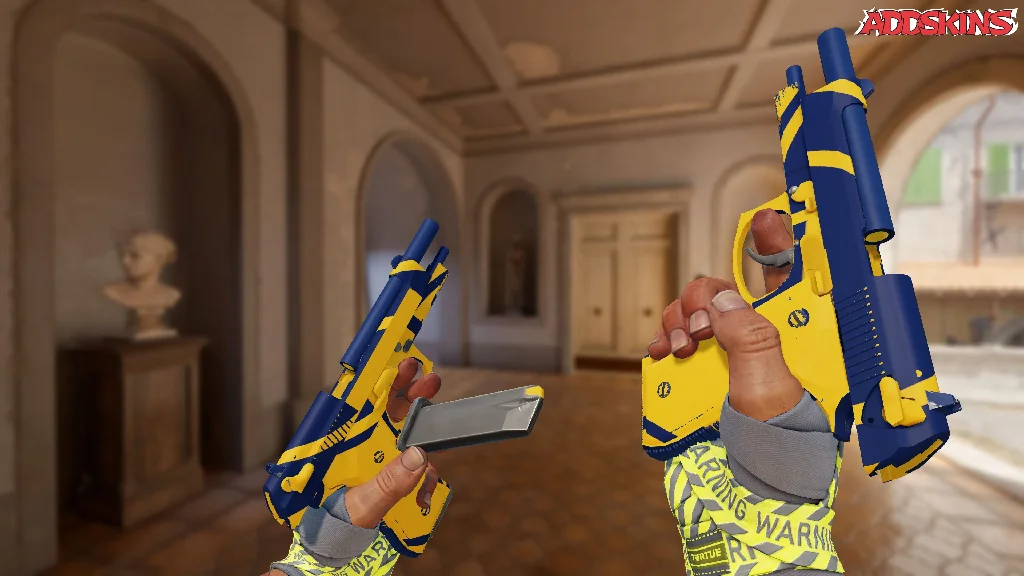 Dual Berettas | Marina reloading