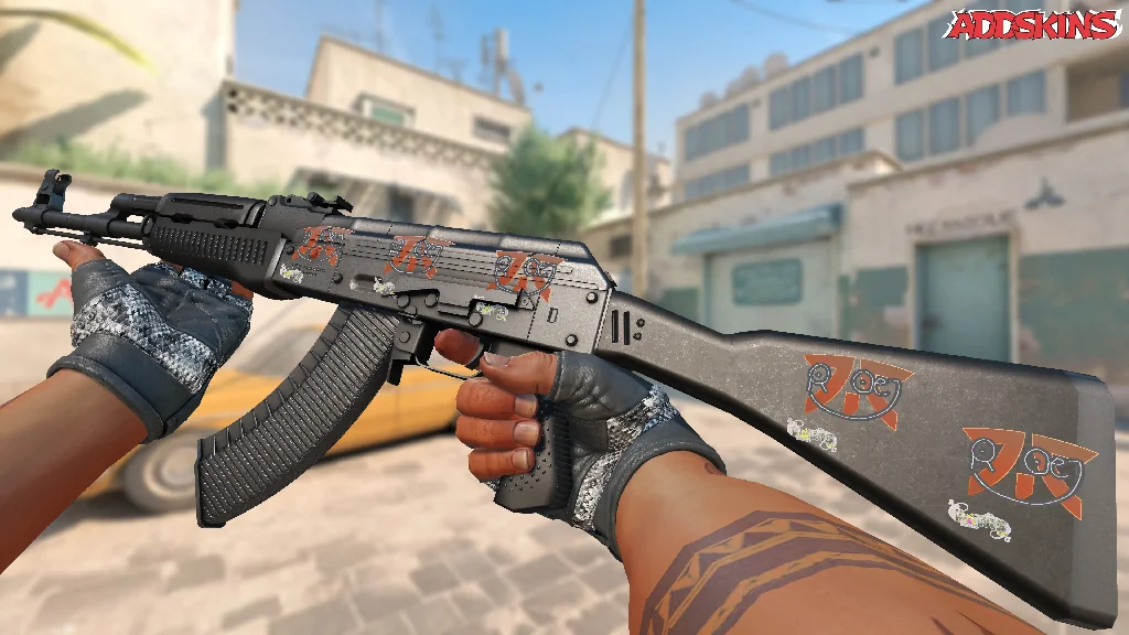 Sticker | roeJ (Glitter) | Paris 2023 inspecting