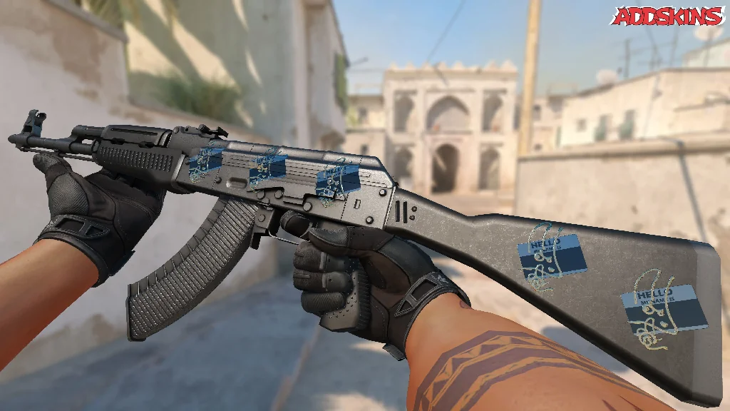 Sticker | Hello M4A1-S (Gold) inspecting