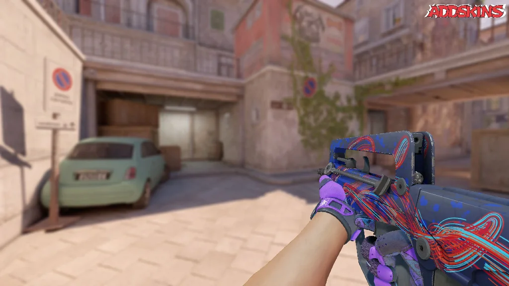 FAMAS | Afterimage holding