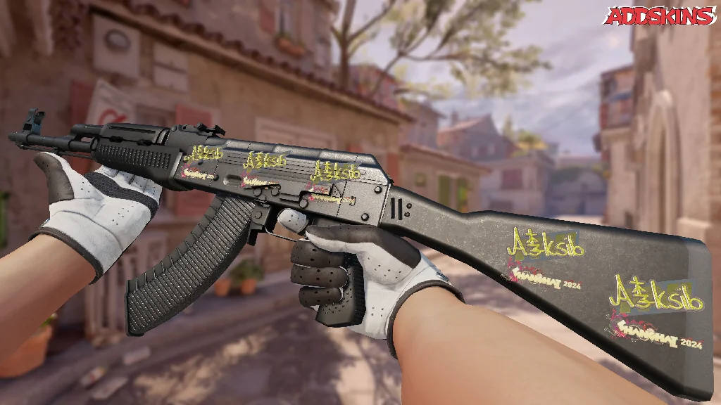 Sticker | Aleksib (Holo) | Shanghai 2024 inspecting