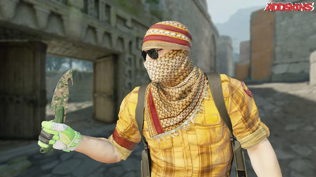 ★ Gut Knife | Forest DDPAT pose-2