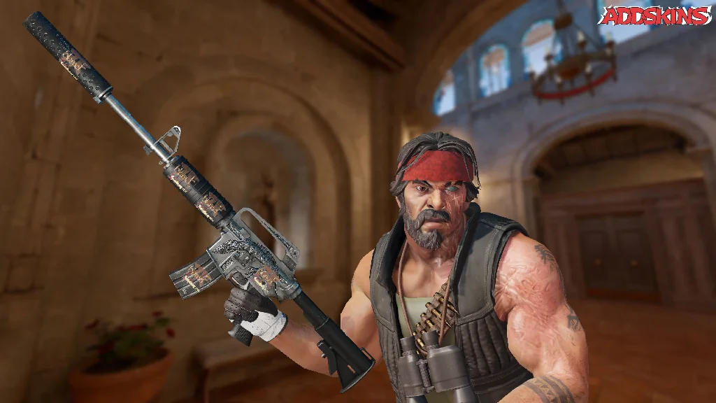 Sticker | blameF (Holo) | Shanghai 2024 pose-2