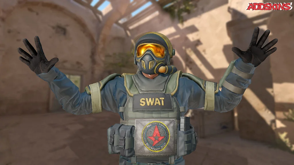 Patch | Astralis | Stockholm 2021 pose-1