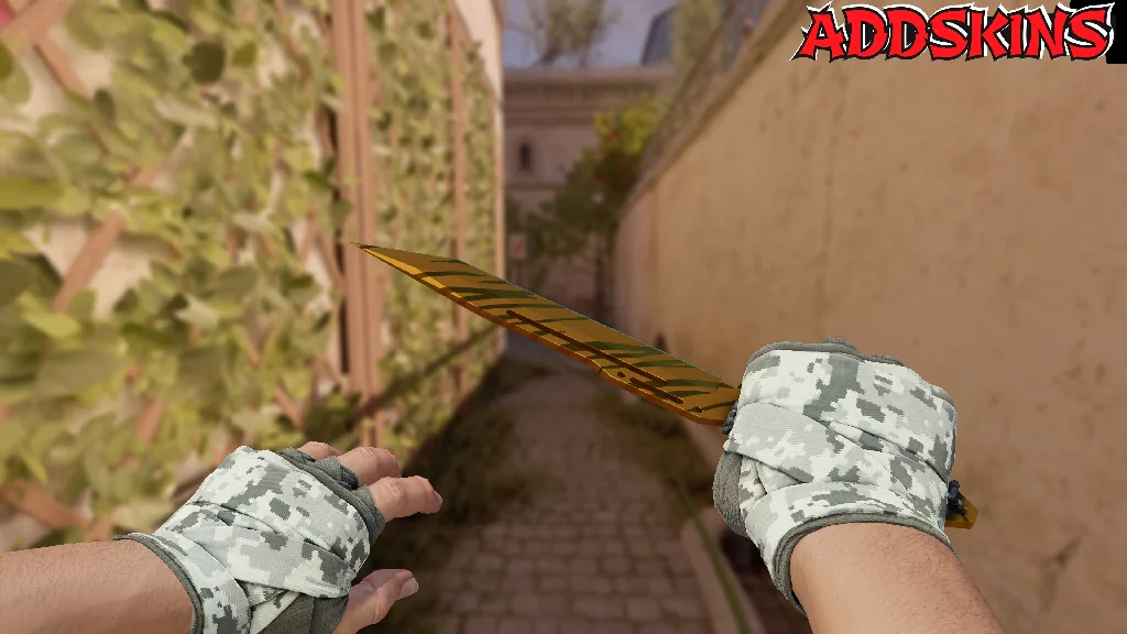 ★ Paracord Knife | Tiger Tooth holding