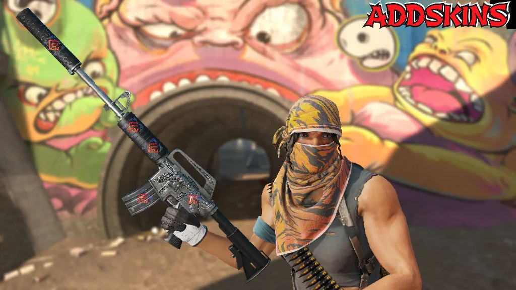 Sticker | Chinggis Warriors (Holo) | Austin 2025 pose-2