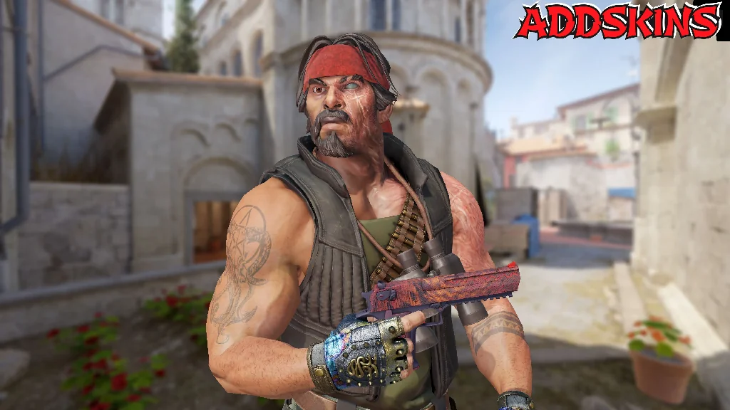 Desert Eagle | Serpent Strike pose-1