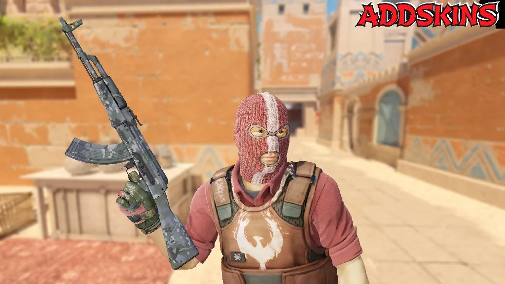 AK-47 | VariCamo Grey pose-2