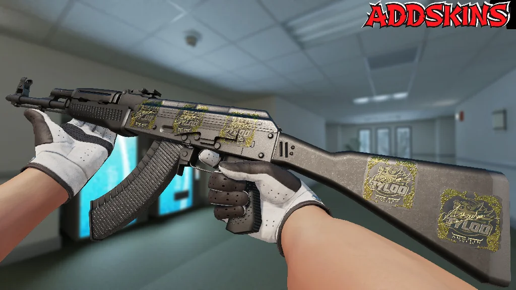 Sticker | Attacker (Gold) | Austin 2025 inspecting